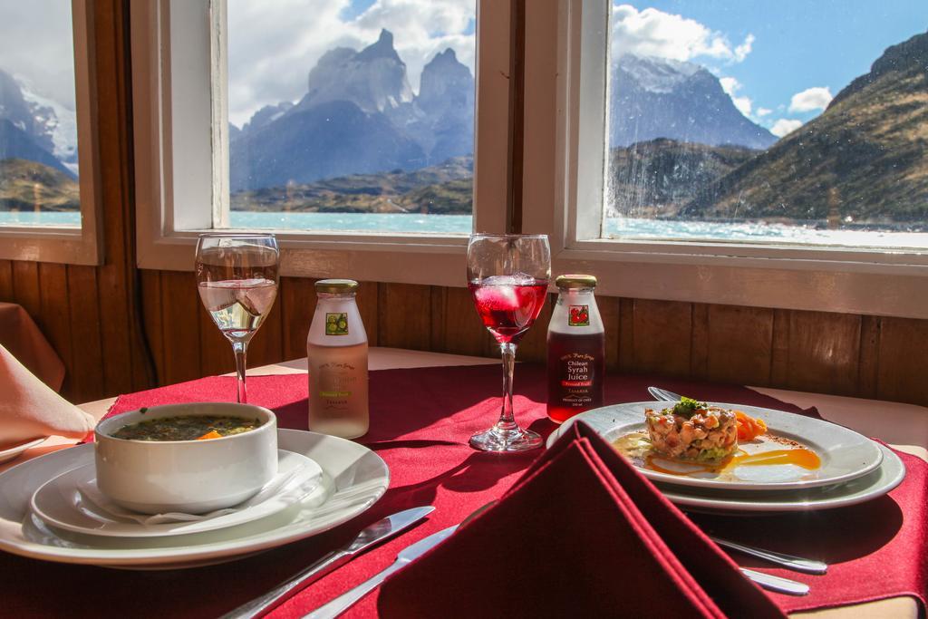 Hosteria Pehoe Torres del Paine National Park Eksteriør bilde