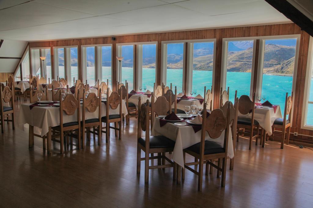 Hosteria Pehoe Torres del Paine National Park Eksteriør bilde