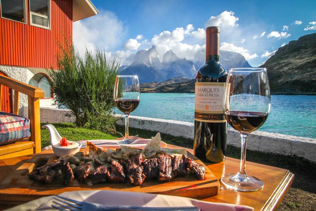 Hosteria Pehoe Torres del Paine National Park Eksteriør bilde