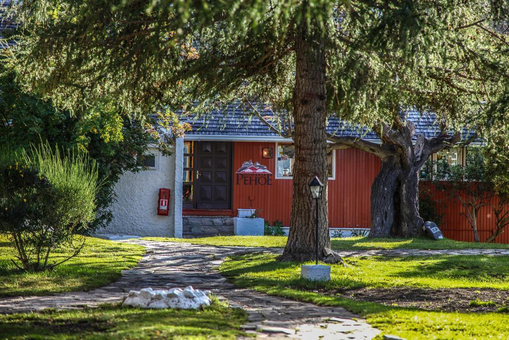 Hosteria Pehoe Torres del Paine National Park Eksteriør bilde
