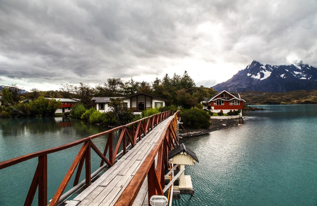 Hosteria Pehoe Torres del Paine National Park Eksteriør bilde