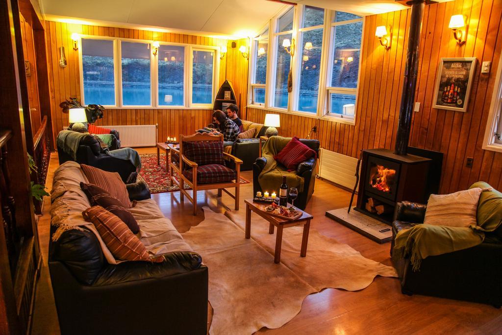 Hosteria Pehoe Torres del Paine National Park Eksteriør bilde