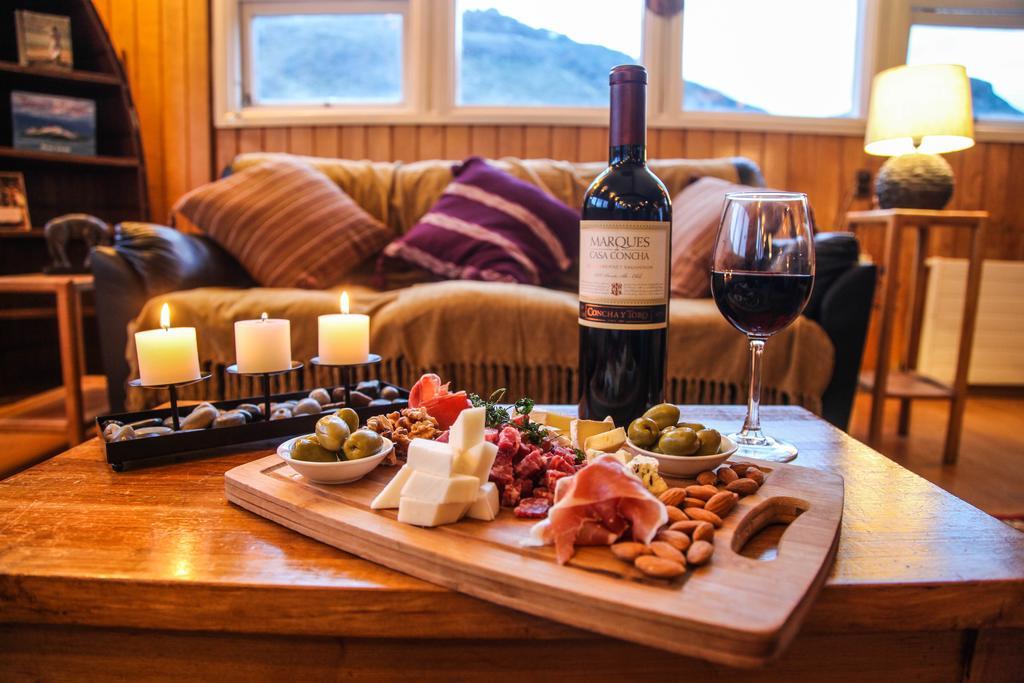 Hosteria Pehoe Torres del Paine National Park Eksteriør bilde