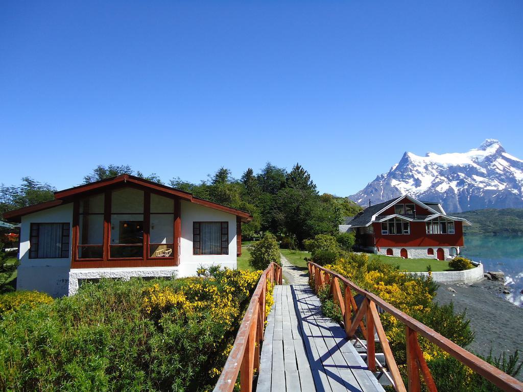 Hosteria Pehoe Torres del Paine National Park Eksteriør bilde