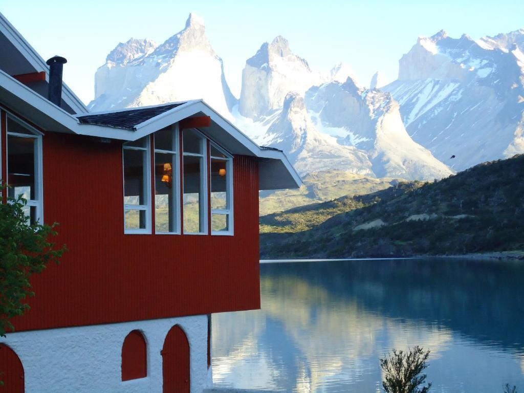 Hosteria Pehoe Torres del Paine National Park Eksteriør bilde