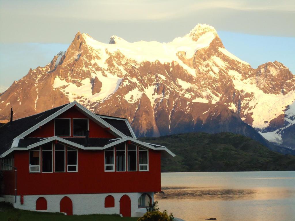 Hosteria Pehoe Torres del Paine National Park Eksteriør bilde