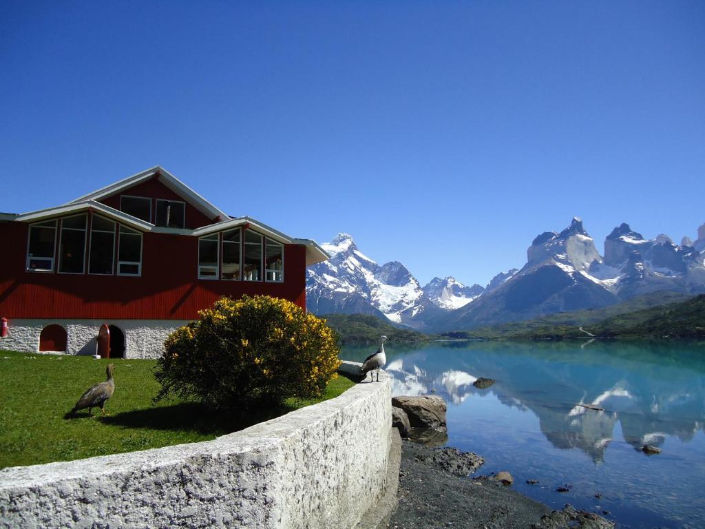 Hosteria Pehoe Torres del Paine National Park Eksteriør bilde